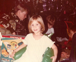 Christmas 1979 frog chair