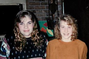 Melissa Jessica maybe 1989 thanksgiving ft smith